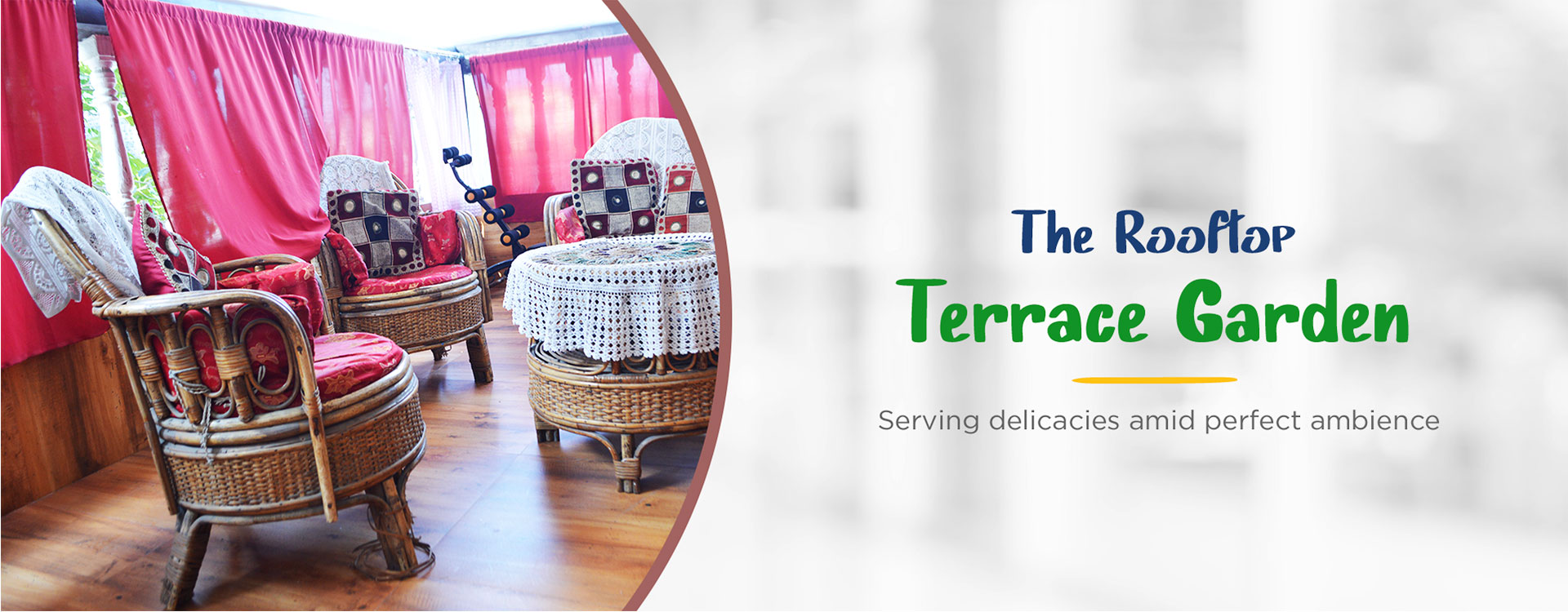 Indulge- The Rooftop Terrace Garden