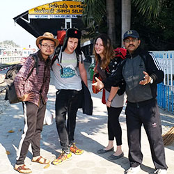 A Traveller from Canada